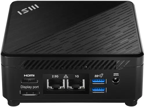 Cubi 5 12M-256ES Intel® Core i5 i5-1235U 8 GB DDR4-SDRAM 256 GB SSD Windows 11 Home Mini PC Negro - Imagen 6