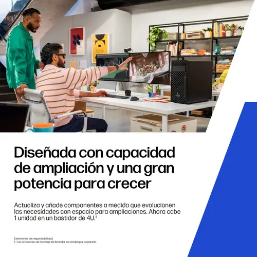 Z2 Tower G1i Workstation Desktop PC Wolf Pro Security Edition Intel Core Ultra 7 265K 64 GB DDR5-SDRAM Windows 11 Pro Torre Puesto de trabajo AI Workstation, AI PC - Imagen 7