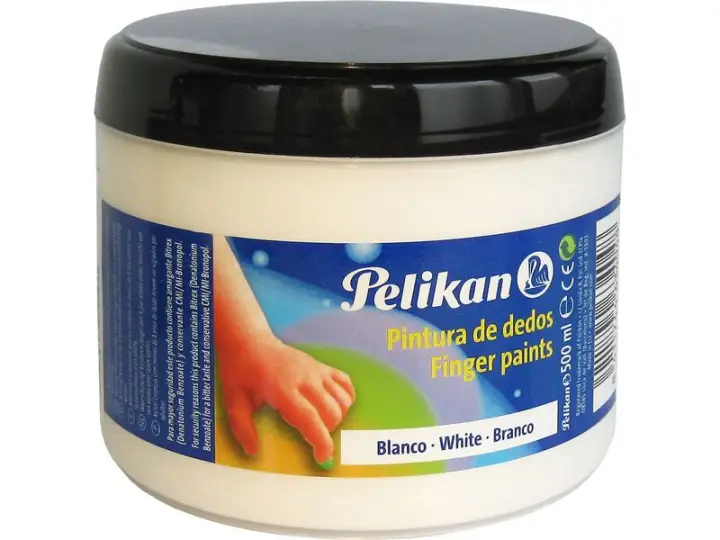 PKN PINTURA DEDOS BLANCA 500ML. 63404