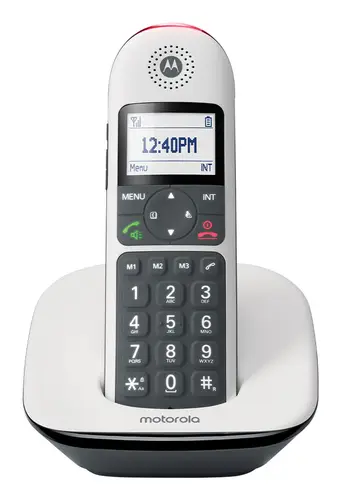 CD5001 Teléfono DECT Identificador de llamadas Gris - Imagen 2