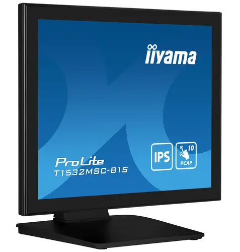 ProLite T1532MSC-B1S pantalla para PC 38,1 cm (15") 1024 x 768 Pixeles XGA LCD Pantalla táctil Negro - Imagen 3