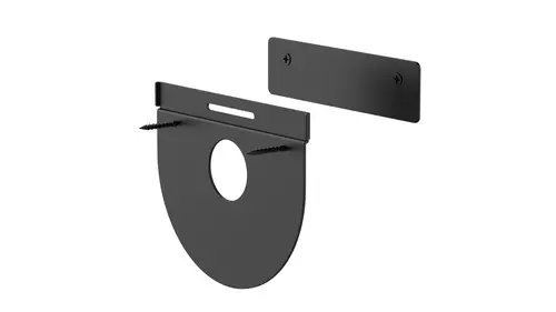 939-001817 accesorio para videoconferencia Montaje en pared Negro - Imagen 2