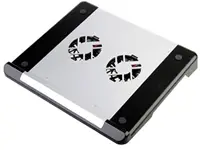 Front of men's Basic Tee in black.