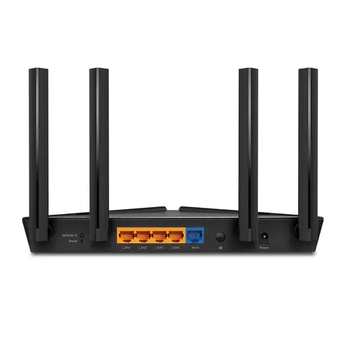 EX220 router inalámbrico Gigabit Ethernet Doble banda (2,4 GHz / 5 GHz) Negro - Imagen 3