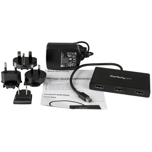 Concentrador MST - Mini DisplayPort a 3x HDMI - Imagen 8