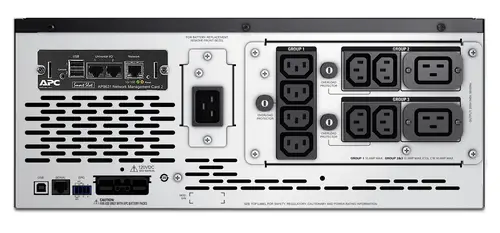 Smart-UPS sistema de alimentación ininterrumpida (UPS) Línea interactiva 3 kVA 2700 W 10 salidas AC - Imagen 3