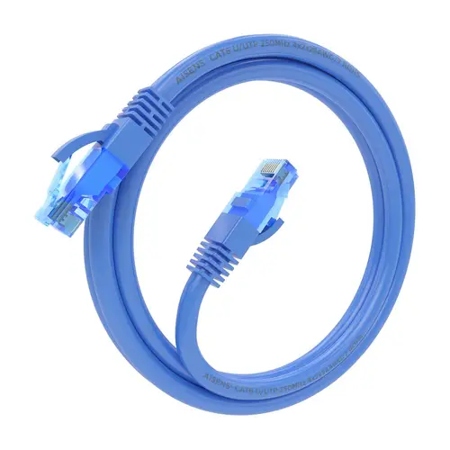 Cable De Red Latiguillo RJ45 Cat.6 UTP AWG26 CCA, Azul, 1.0 m - Imagen 2