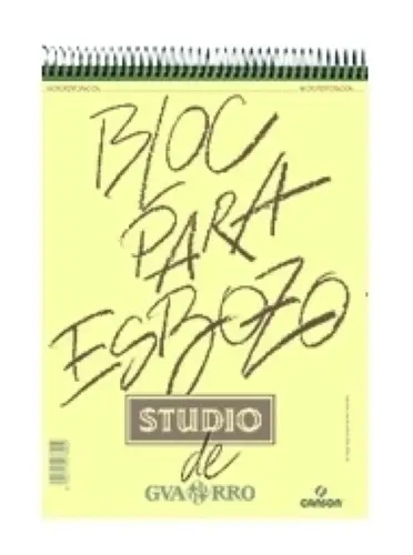 BLOCK DIB.G-C ESBOZO STUD. (esp) A6 50h - Pack de 4 unidades