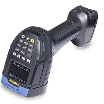 PowerScan PBT9600 Lector de códigos de barras portátil 1D/2D Lineal Azul oscuro