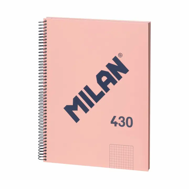 57143E80P cuaderno y block A4 80 hojas Rosa