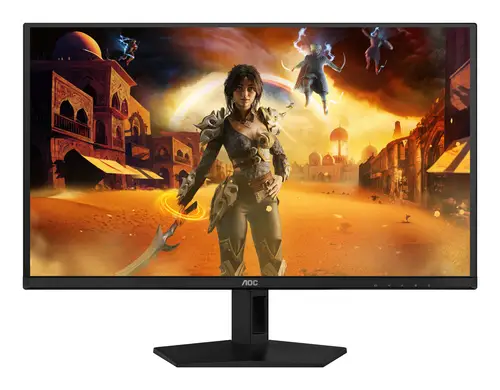 G4 Q27G41ZDF pantalla para PC 67,3 cm (26.5") 2560 x 1440 Pixeles Quad HD QD-OLED Negro, Rojo - Imagen 4