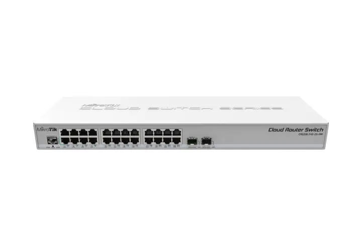 CRS326-24G-2S+RM switch Gestionado L2 Gigabit Ethernet (10/100/1000) Gris