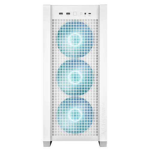 TUF Gaming GT302 ARGB Midi Tower Blanco - Imagen 1