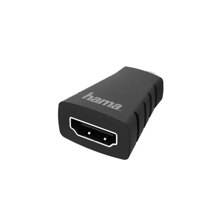 00200348 cambiador de género para cable HDMI Type D (Micro) HDMI tipo A (Estándar) Negro