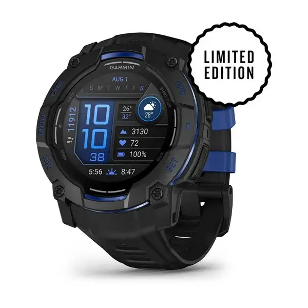 Instinct 3 3,3 cm (1.3") AMOLED 45 mm Digital 416 x 416 Pixeles N..