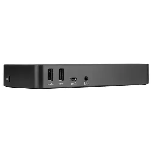 DOCK430EUZ base para portátil y replicador de puertos Alámbrico Negro - Imagen 1