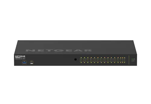 GSM4230P-100EUS switch Gestionado L2/L3 Gigabit Ethernet (10/100/1000) Energía sobre Ethernet (PoE) 1U Negro - Imagen 1