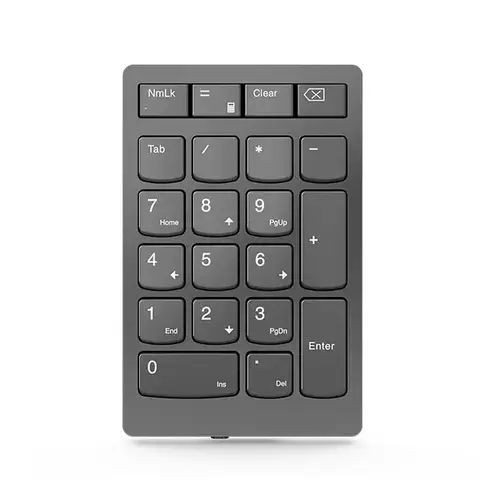 Go Wireless teclado numérico Universal Bluetooth/USB/RF Wireless Gris - Imagen 1