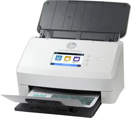 Scanjet Enterprise Flow N7000 Escáner alimentado con hojas 600 x 600 DPI A4 Blanco - Imagen 2