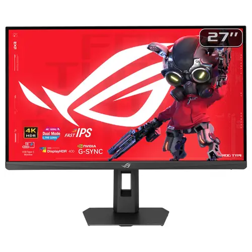 ROG Strix XG27UCSR pantalla para PC 68,6 cm (27") 3840 x 2160 Pixeles 4K Ultra HD LCD Negro - Imagen 1