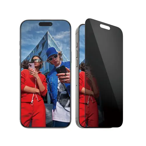 ® Privacy Screen Protector iPhone 16 Pro Max | Ultra-Wide Fit Protector de pantalla Apple 1 pieza(s) - Imagen 1