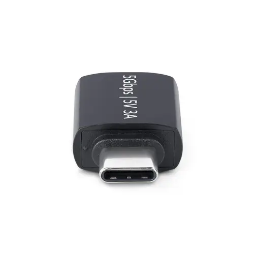 Adaptador USB-C a USB-A - USB Tipo C 5Gbps - Conversor USB Tipo C a USB-A - USB-C Macho a USB-A Hembra - Carcasa de Metal - Imagen 3