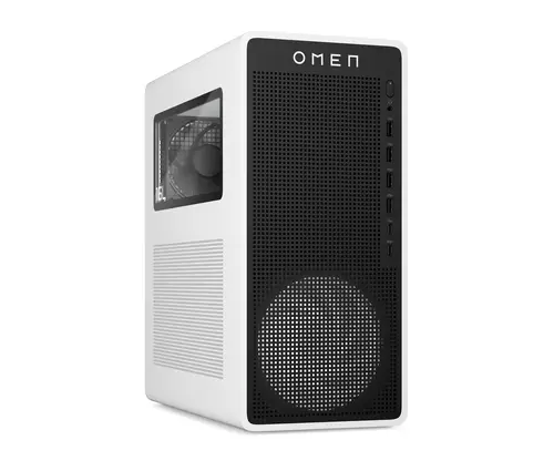 OMEN 16L Gaming Desktop PC TG03-0089ns PC Intel Core Ultra 5 225F 16 GB DDR5-SDRAM 1 TB SSD NVIDIA GeForce RTX 5060 Windows 11 Home Torre AI PC Blanco - Imagen 2