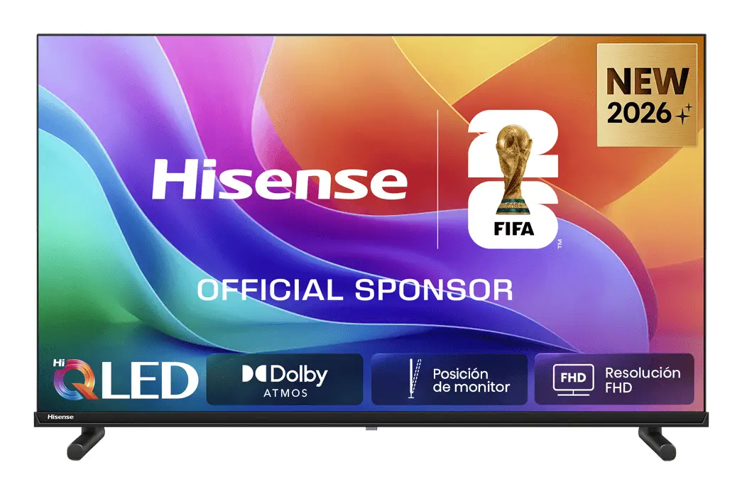 32A5S 81,3 cm (32") Full HD Smart TV Wifi Negro 250 cd / m²