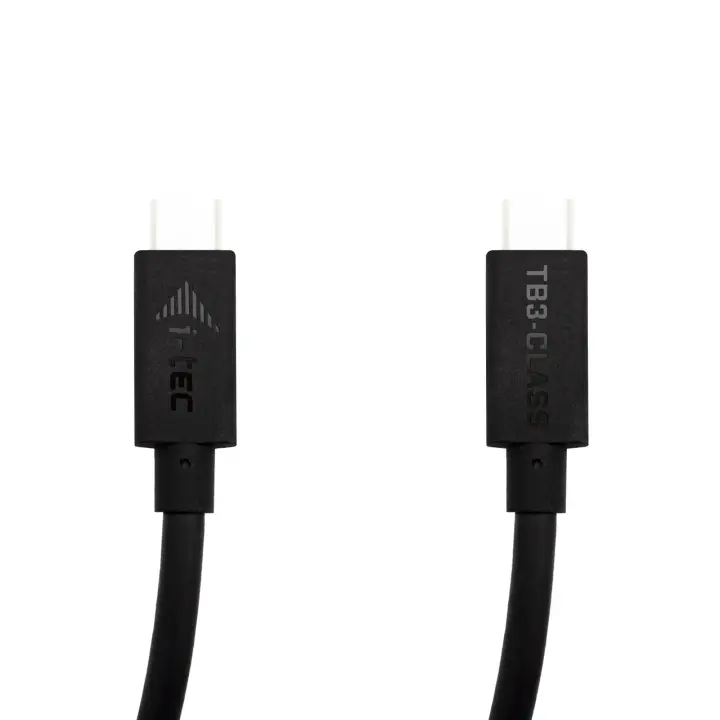 Thunderbolt 3  Class Cable, 40 Gbps, 100W Power Delivery, USB-C..