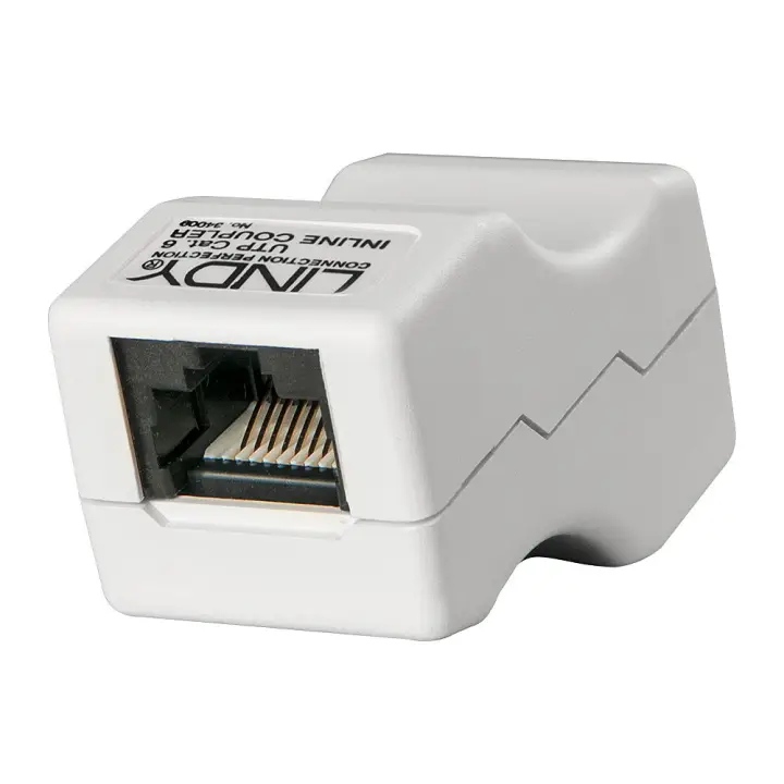 34009 cambiador de género para cable RJ45 Gris