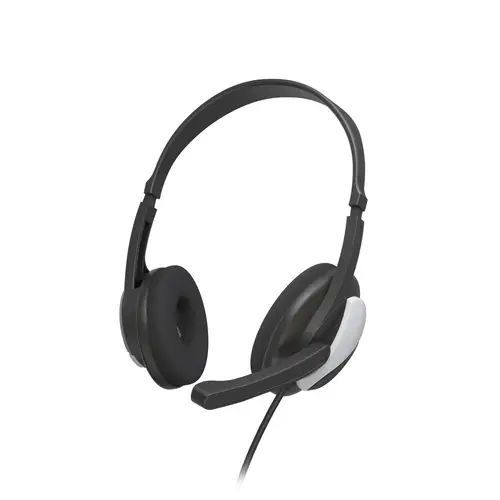 HS-P100 V2 Auriculares de oficina para PC, estéreo, negro - Imagen 1