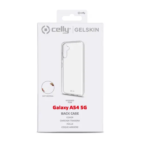 GELSKIN funda para teléfono móvil 16,3 cm (6.4") Transparente - Imagen 4
