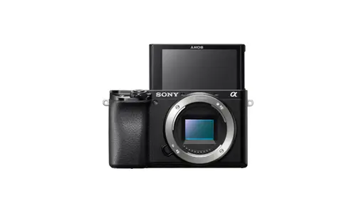 a 6100 MILC 24,2 MP CMOS 6000 x 40000 Pixeles Negro - Imagen 9
