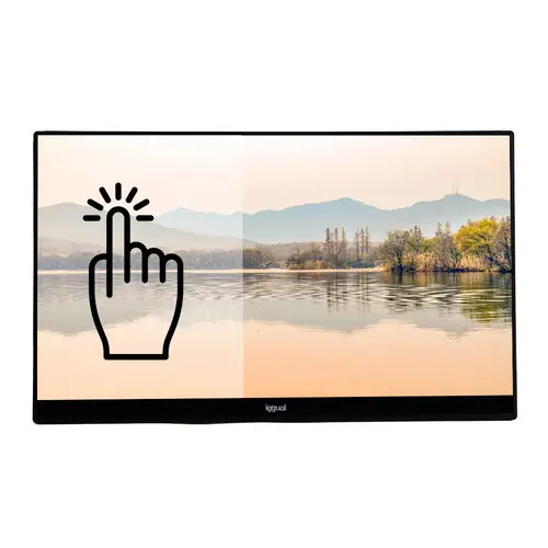 MTL270HS LED display 68,6 cm (27") 1920 x 1080 Pixeles Full HD Pantalla táctil Mesa Negro - Imagen 4