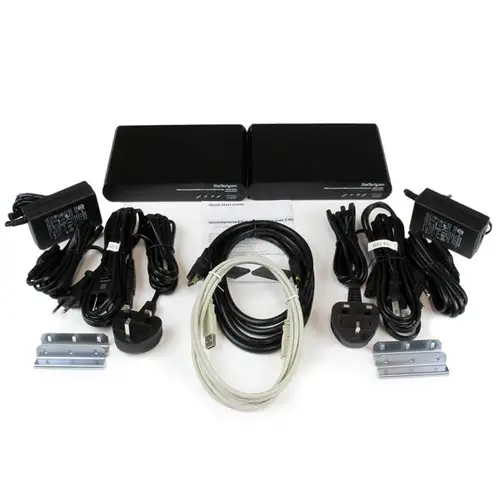 Extensor de Consola KVM HDMI USB por Cable Cat5e / Cat6 con Vídeo 1080p HD Sin Comprimir - 100m - Imagen 4