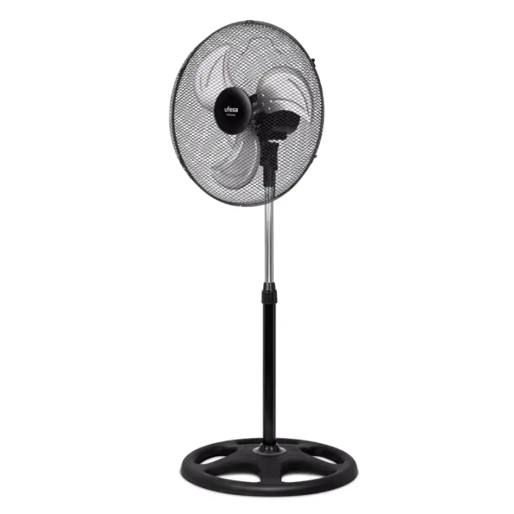 SFM1800 Negro, Acero inoxidable