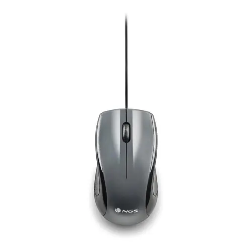 MUSK ratón Universal Ambidextro USB tipo A Laser 1200 DPI - Imagen 5