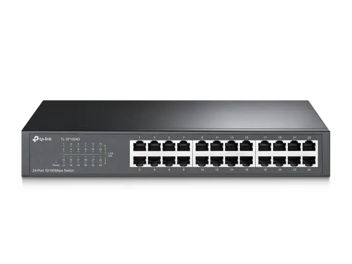TL-SF1024D switch No administrado Fast Ethernet (10/100) Gris