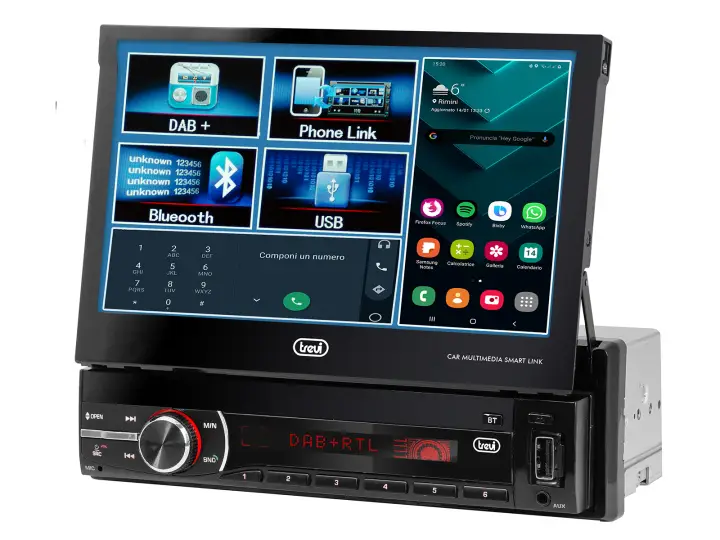 MDV 6380 DAB Negro 200 W - Imagen 9