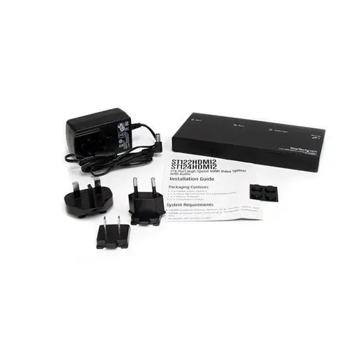 Multiplicador HDMI de 2 puertos y amplificador de señal - Splitter - 1920x1200 -1080p - Imagen 4