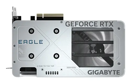 GeForce RTX 5060 Ti EAGLE OC ICE 16G Tarjeta Gráfica  16 GB GDDR7, 128 bits, PCI-E 5.0, 2617 MHz Frecuencia del núcleo, 3 x DisplayPort, 1 x HDMI, GV-N506TEAGLEOC ICE-16GD - Imagen 6