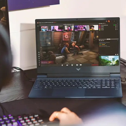 Victus Gaming 15-fa2041ns Intel Core 7 240H Portátil 39,6 cm (15.6") Full HD 16 GB DDR4-SDRAM 1 TB SSD NVIDIA GeForce RTX 5060 Wi-Fi 6 (802.11ax) FreeDOS Azul - Imagen 6
