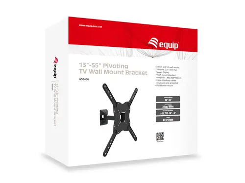 Soporte de pared pivotante para TV de 23"-55 - Imagen 3