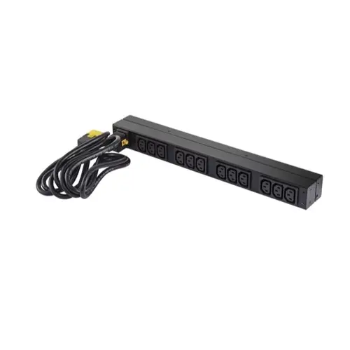 Basic Rack PDU unidad de distribución de energía (PDU) 12 salidas AC 0U/1U Negro - Imagen 9