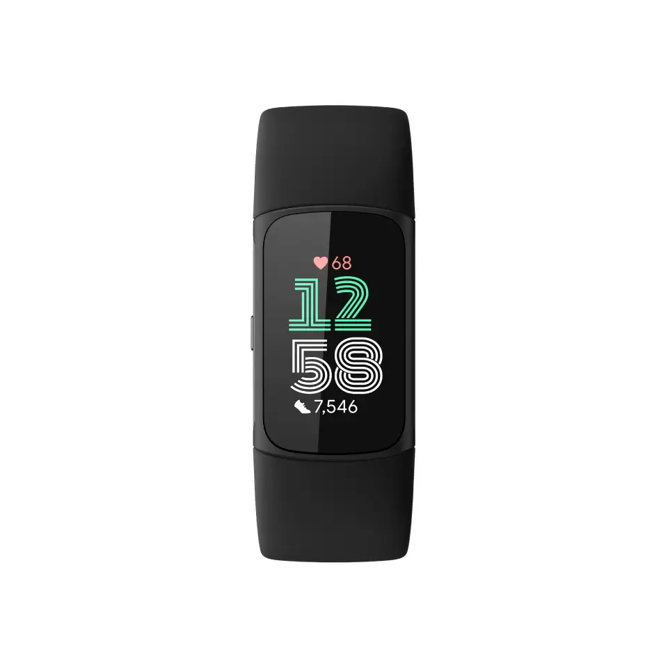 Charge 6 AMOLED Pulsera de actividad Negro