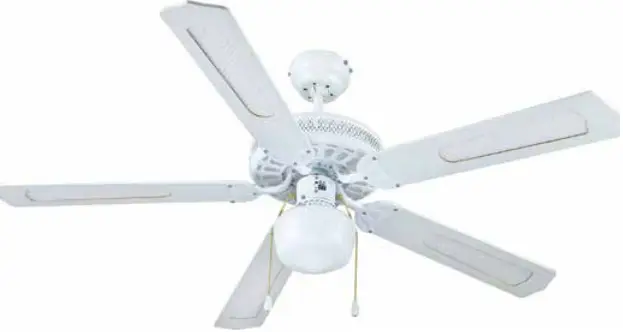 VT-CLASSIC 130 B ventilador Blanco