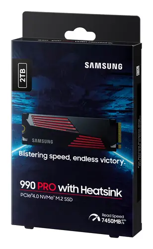 990 PRO 2 TB M.2 PCI Express 4.0 NVMe V-NAND MLC - Imagen 10
