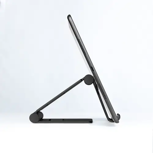 Soporte de sobremesa ajustable para teléfono / tablet hasta 10, Negro - Imagen 6