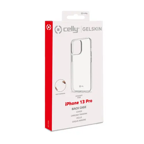 GELSKIN Apple iPhone 13 Pro funda para teléfono móvil 15,5 cm (6.1") Transparente - Imagen 5