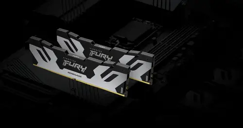 FURY 16 GB 6400 MT/s DDR5 CL32 DIMM Renegade White XMP - Imagen 9